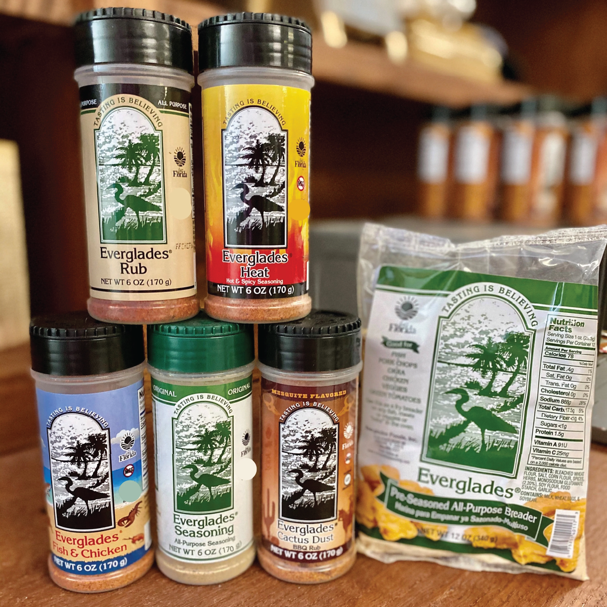 Everglades Seasoning Dry Pack