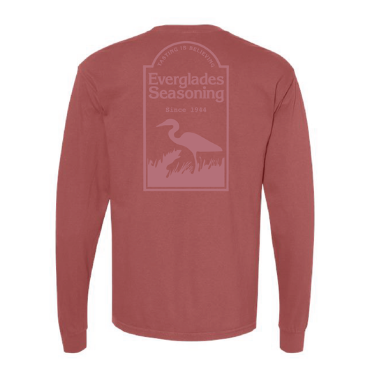 Everglades Seasoning "Heritage" Long Sleeve Tee