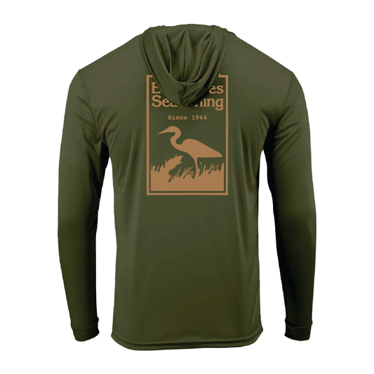 Everglades Seasoning "Heritage" Performance Hood - OLIVE