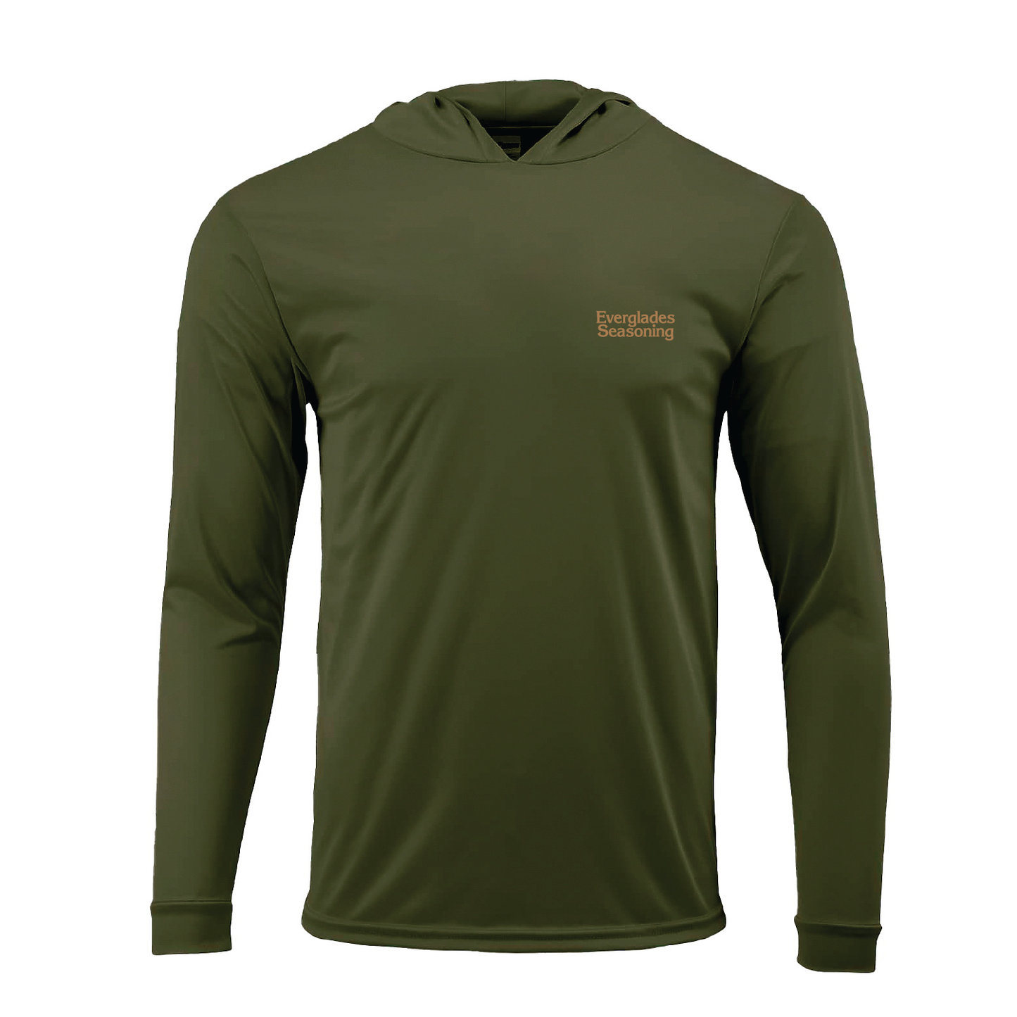 Everglades Seasoning "Heritage" Performance Hood - OLIVE