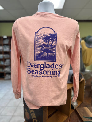 Comfort Color Everglades T-shirt Peach