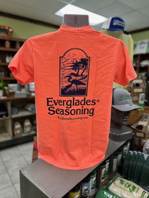 Comfort Color Everglades T-shirt Red/Orange