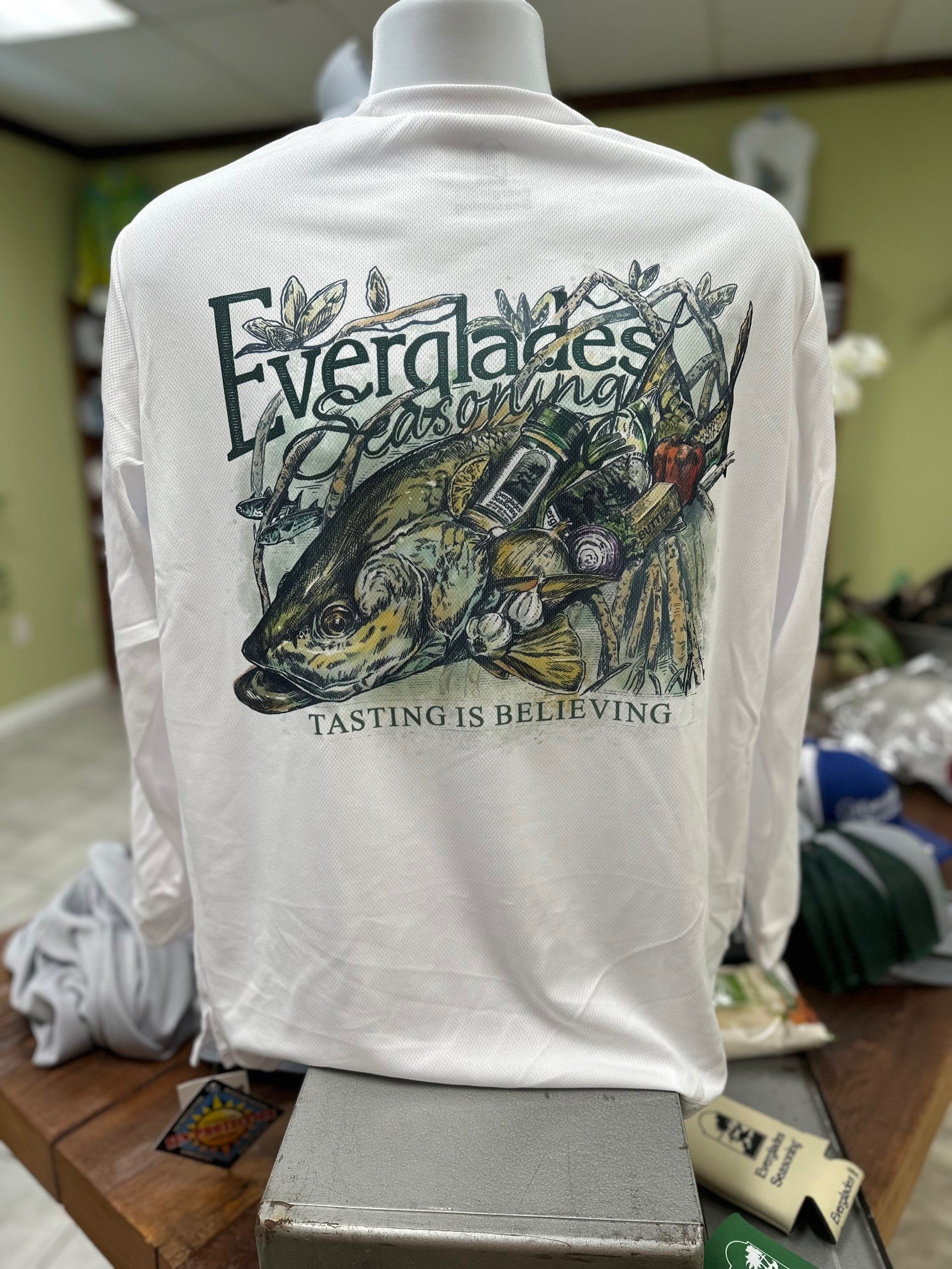Everglades Snook Sportswear Fishing Shirt - Everglades Foods, Inc.