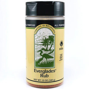 Everglades 12 oz Rub Seasoning Shaker