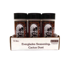 Everglades 6 oz Cactus Dust Seasoning BBQ Rub Case