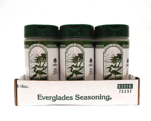 Everglades 16 oz All Purpose Seasoning Case