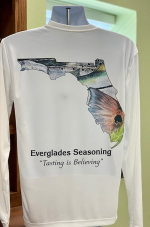 Everglades Sportswear Florida Fish Fishing Shirt