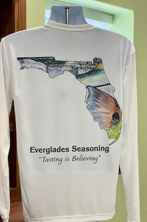YOUTH Everglades Sportswear Florida Fish Fishing Shirt