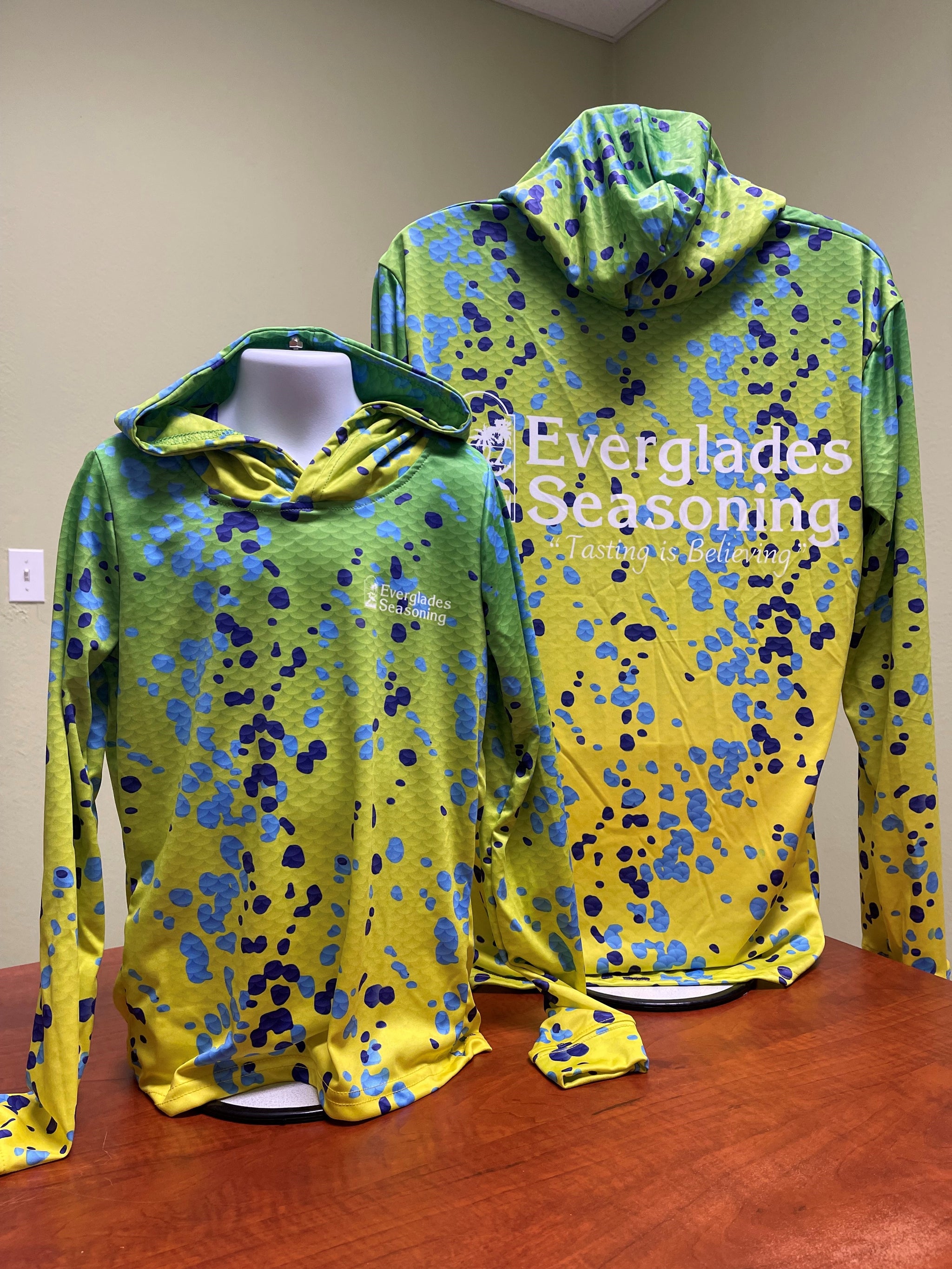 Everglades Mahi Hooded Fishing Shirt - Everglades Foods, Inc.