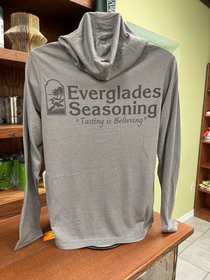 Everglades Tri-Blend Fishing Shirt with Hoodie
