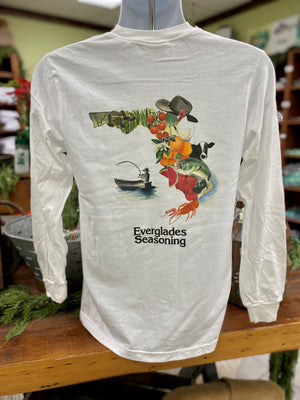 Comfort Color Everglades Agriculture Shirt LONG SLEEVE