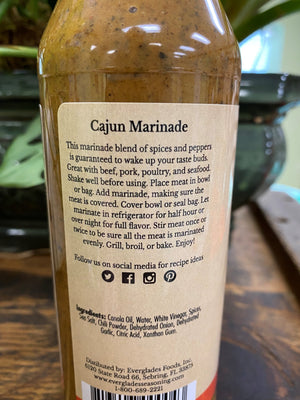 Everglades Cajun Marinade