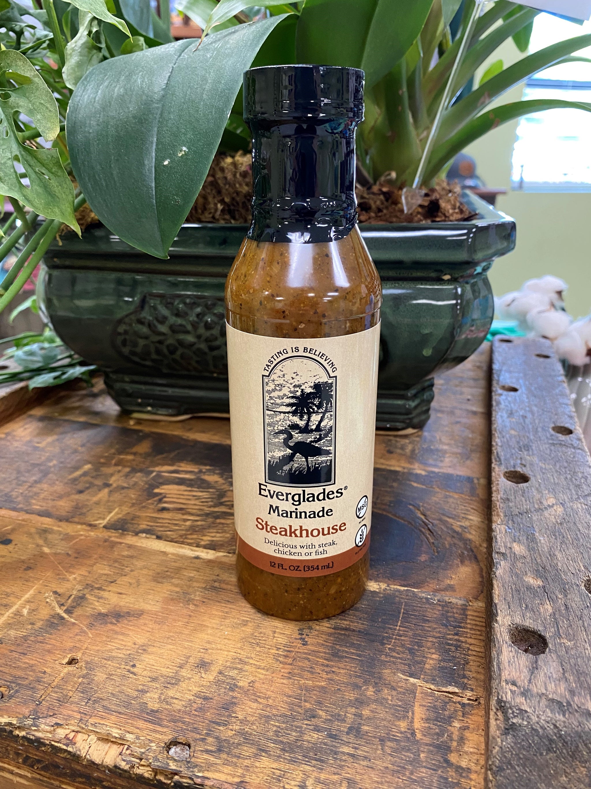 Everglades Steakhouse Marinade Everglades Foods Inc